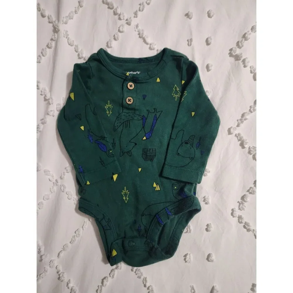 Baby Boy 3-Piece Outfit Bundle | Size 3 Months | Carter’s